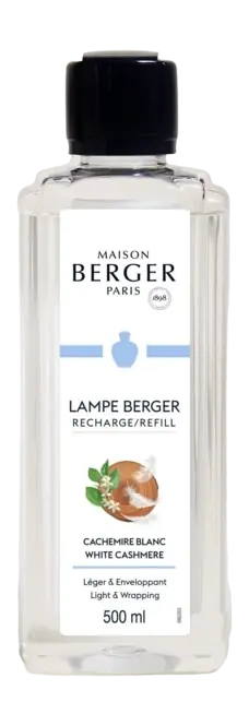 Favoriet Maison Berger Cachemire Blanc Navulling Lampe Berger 500ML